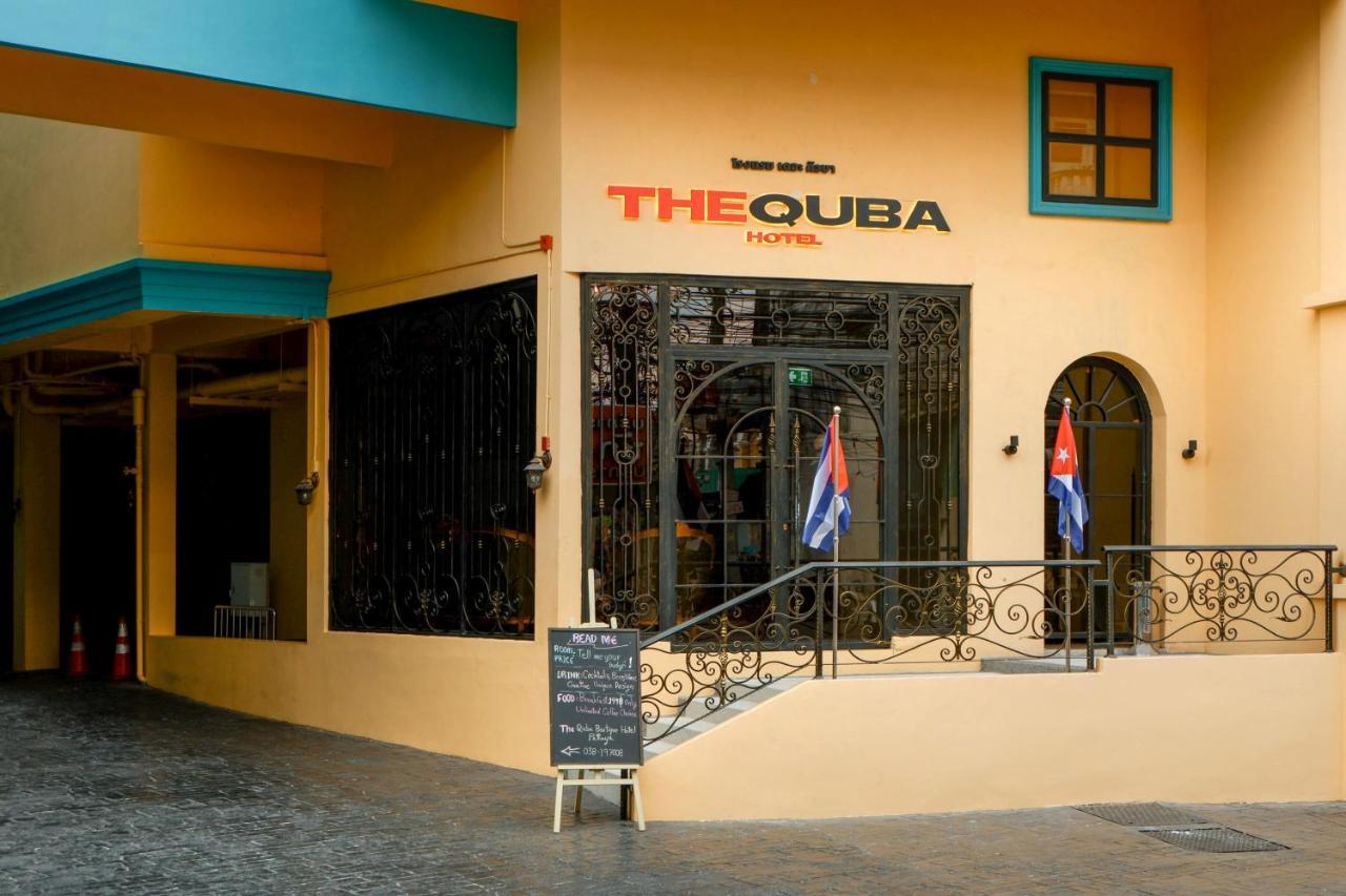 The Quba Boutique Hotel Pattaya By Compass Hospitality Exterior photo